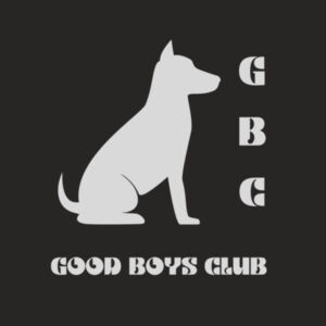 Good Boys Club Tee Design