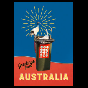 Greetings From Australia (quick print) Design