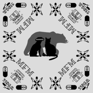 SSDGM MFM bandana Design