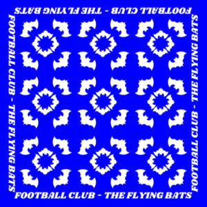 Batdana white print Design