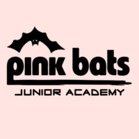 Pinks Bats Junior Academy Design