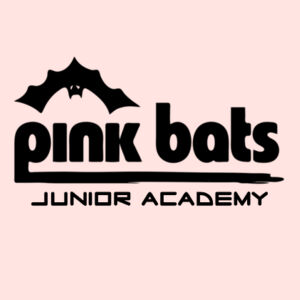 Pinks Bats Junior Academy Design