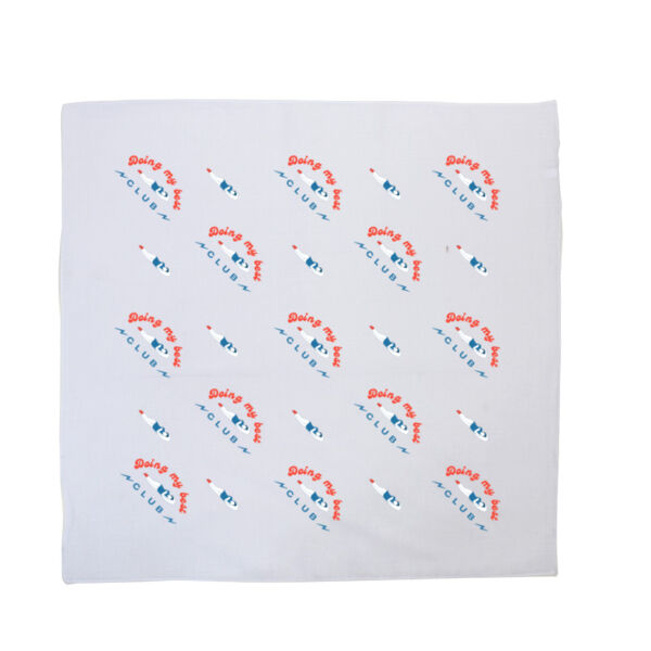 Doing My Best Club Repeat Bandana Thumbnail