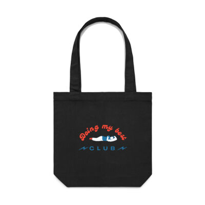 Doing My Best Club Tote Thumbnail