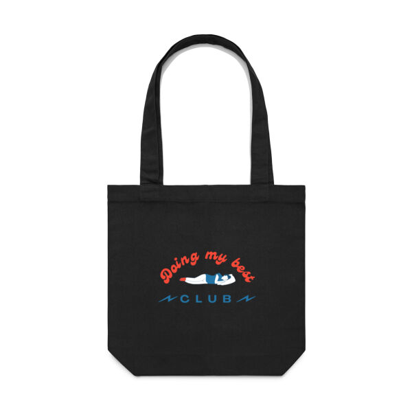 Doing My Best Club Tote Thumbnail