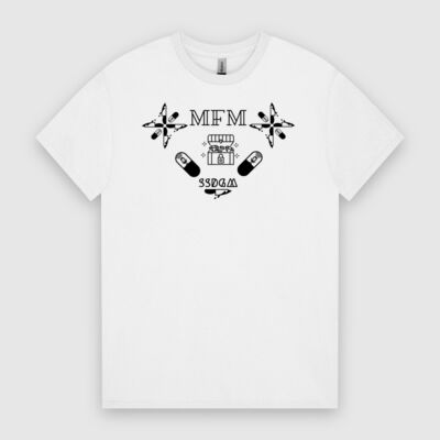 SSDGM MFM shirt (quick print) Thumbnail