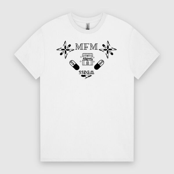 SSDGM MFM shirt (quick print) Thumbnail