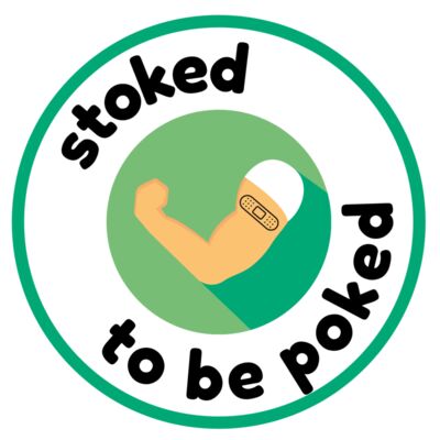 Blue   Green I Got Vaccinated Campaign Instagram Post 2 Thumbnail